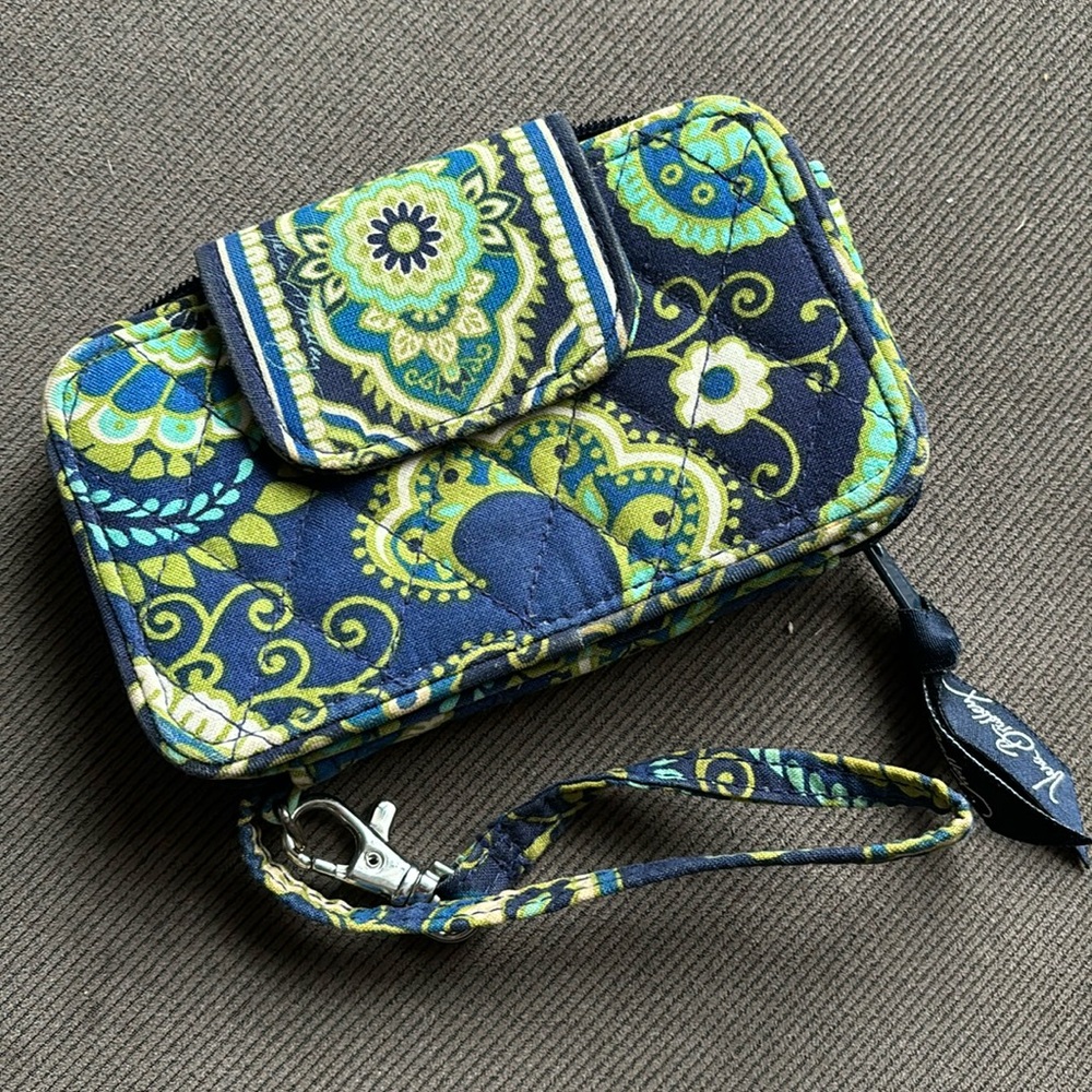 Rhythm & Blues paisley wallet